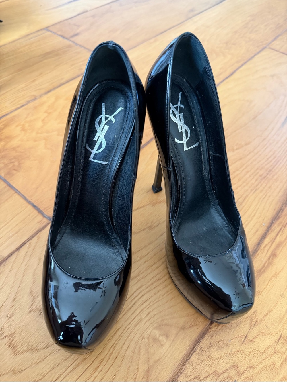 YSL Platform Heels size 38